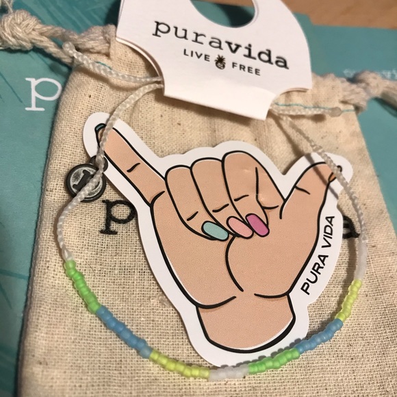 Pura Vida Neon Seed Bead!! - Picture 3 of 5